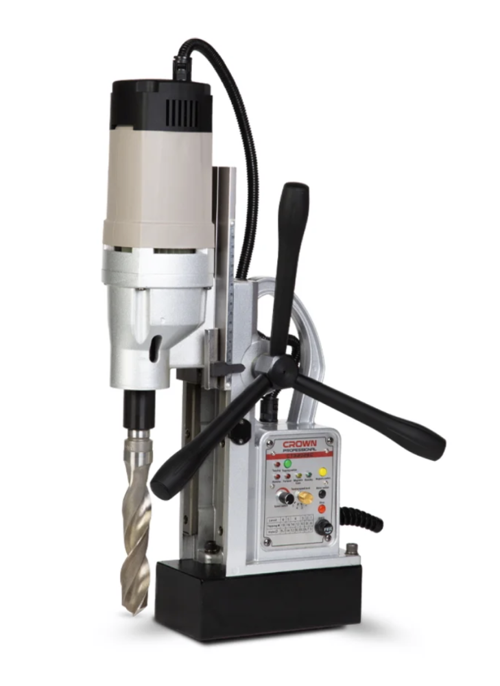 Станок сверлильный магнитный Crown CT32042 BMC – №1