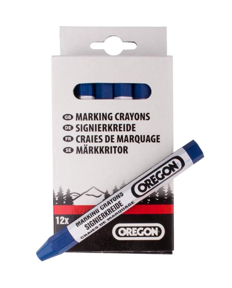 Мелок маркировочный Oregon голубой – №1
