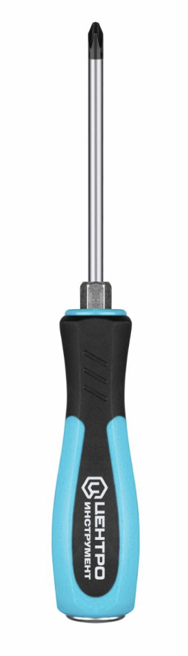 Отвертка ударная ЦентроИнструмент PH2 х 100 мм – №1