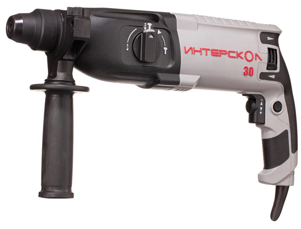 Перфоратор Интерскол П-30/900 ЭР кейс – №1
