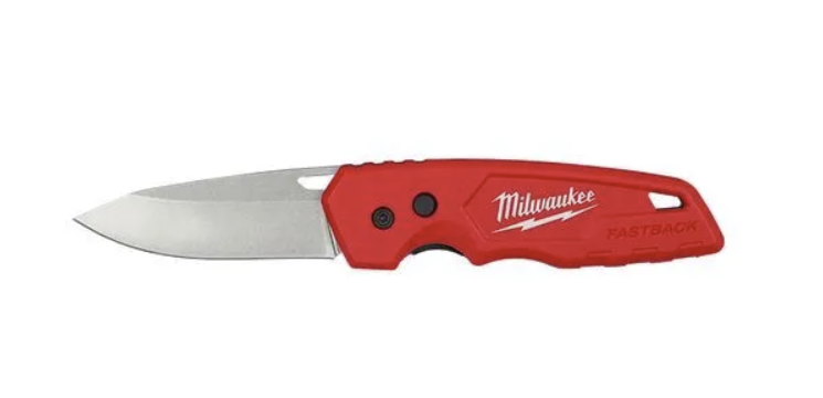 Нож Milwaukee Fastback – фото №1 Нож Milwaukee Fastback – №1