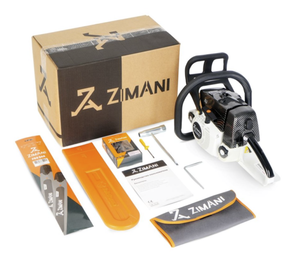 Пила цепная бензиновая ZimAni MS260 PRO – фото №5 Пила цепная бензиновая ZimAni MS260 PRO – №5