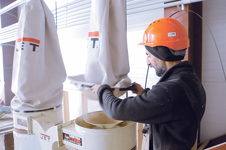 Стружкоотсос Jet DC-1900A со сменным фильтром – №2