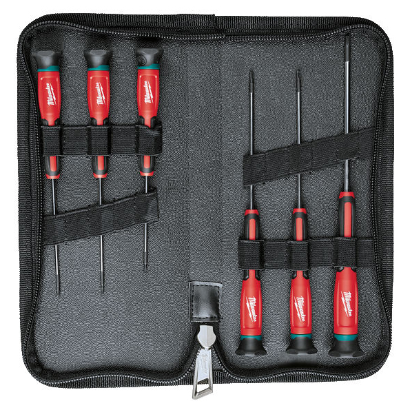 Набор отверток для точной механики Milwaukee TORX (6 шт) – фото №1 Набор отверток для точной механики Milwaukee TORX (6 шт) – №1