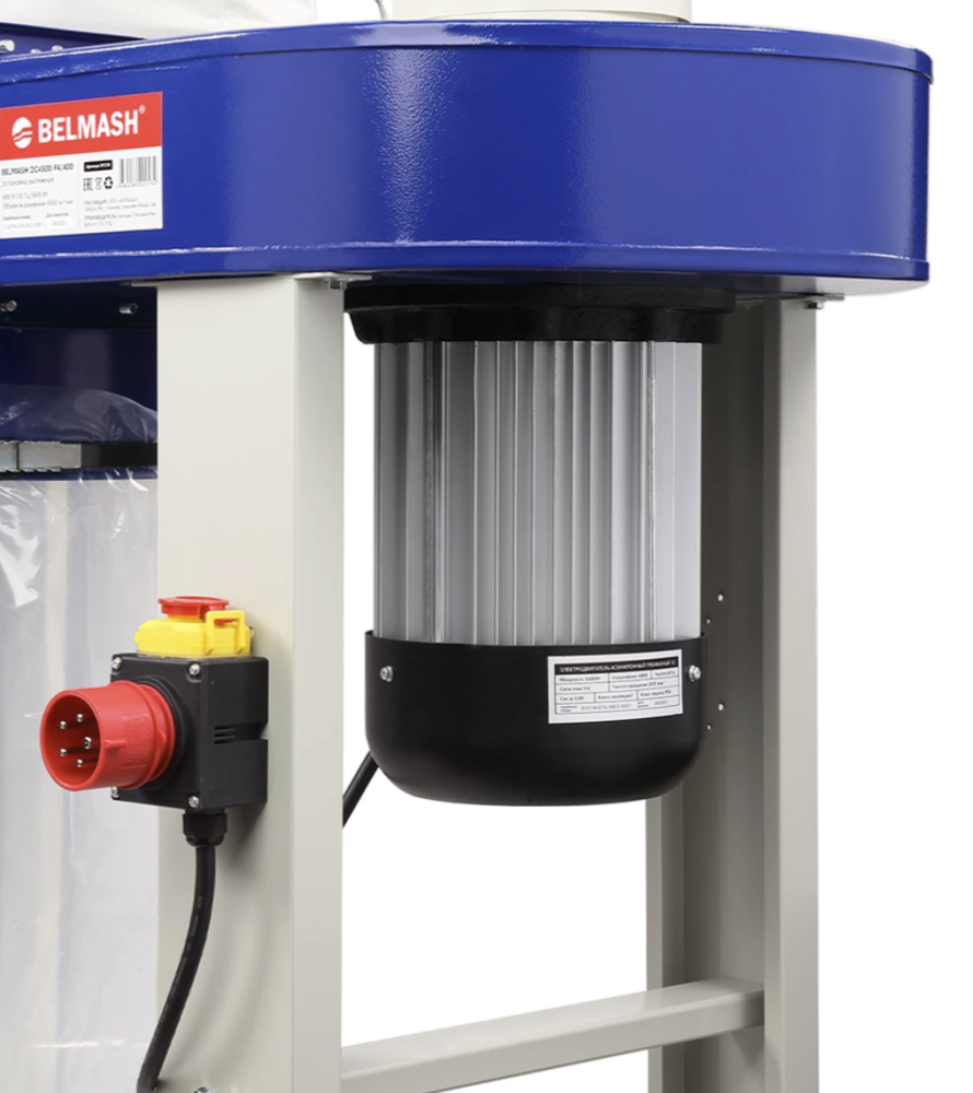 Стружкоотсос Белмаш DC4500-F4/400 – №3