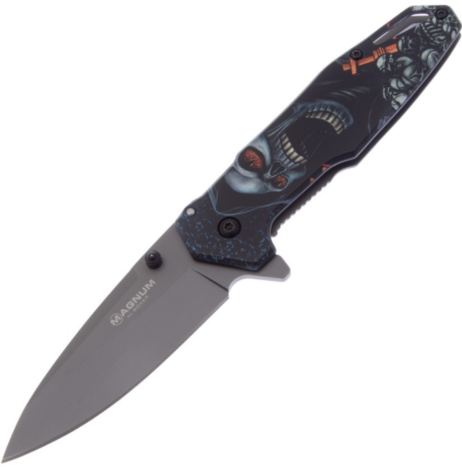 Нож Boker Magnum Screaming Skull (01MB230) – №1