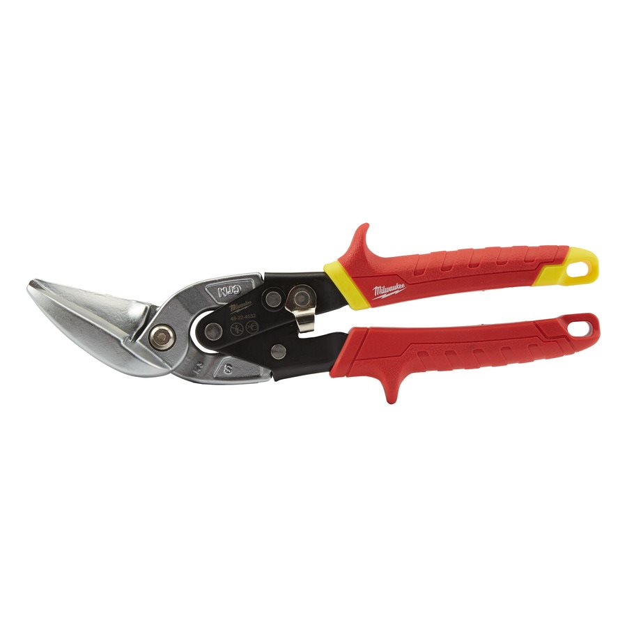 Ножницы по металлу Milwaukee Heavy Duty 260 мм 45° прямые – №1