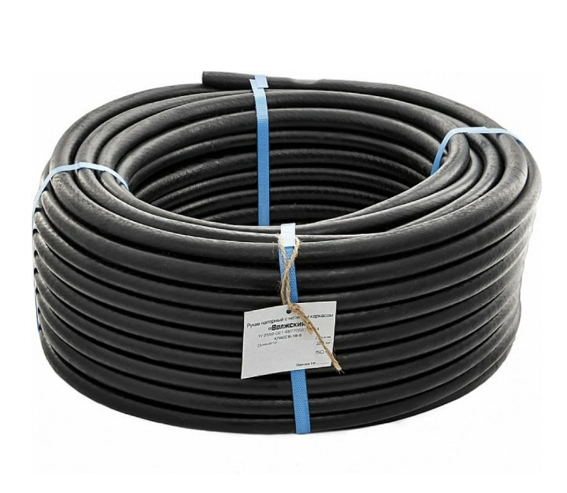 Шланг поливочный Полимершланг Удачный 20 мм, 25 м резиновый – №1