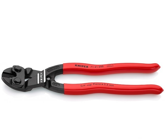 Болторез изогнутый Knipex Cobolt 200 мм (KN-7141200) – №1