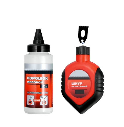 Шнур разметочный Strong 30 м с краской – №1