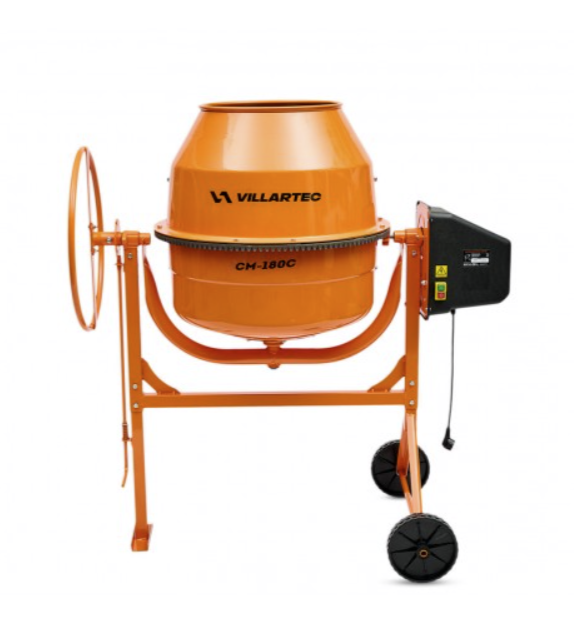 Бетоносмеситель Villartec CM 180C – фото №3 Бетоносмеситель Villartec CM 180C – №3