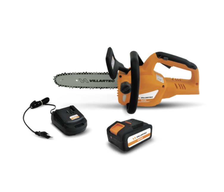 Аккумуляторная цепная пила Villartec SA20 SET4 (1х4,0 Ач) – №1
