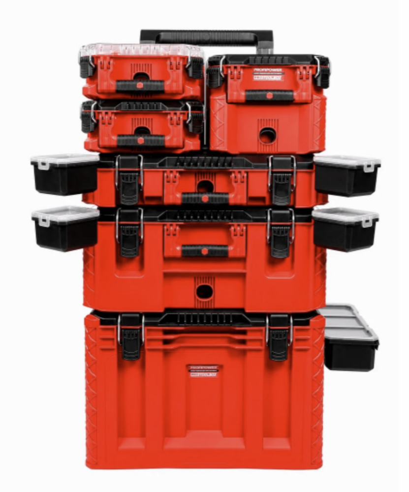 Набор ящиков для инструментов ProfiPower PRO TOOLBOX E0386 – №1