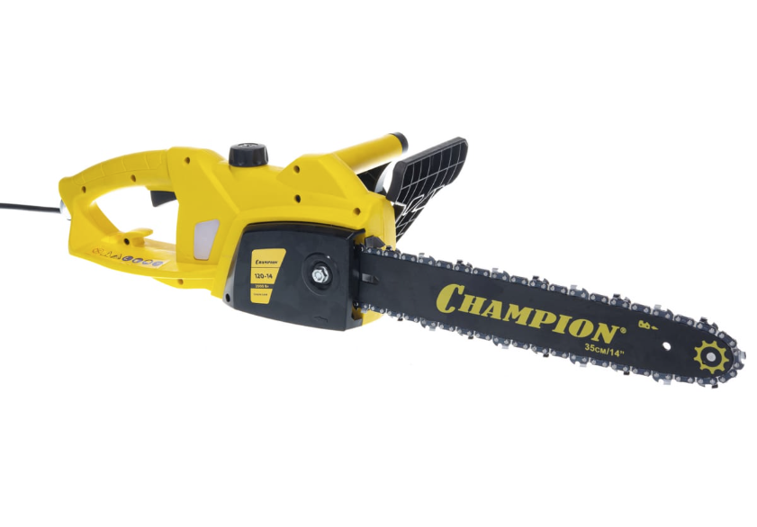 Пила цепная электрическая Champion 120-14" – фото №1 Пила цепная электрическая Champion 120-14" – №1