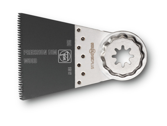 Насадка-полотно для реноватора Fein StarlockPlus Precision BiMetal 50x65 мм – фото №1 Насадка-полотно для реноватора Fein StarlockPlus Precision BiMetal 50x65 мм – №1