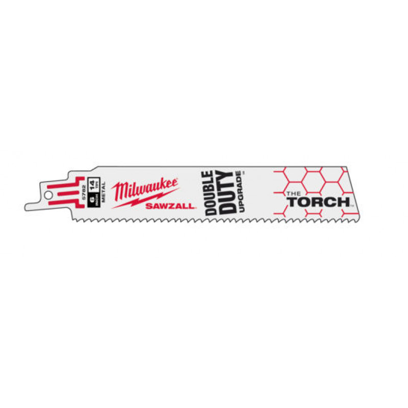 Полотно сабельное Milwaukee The Torch 150x1,8 мм (1 шт) – №1