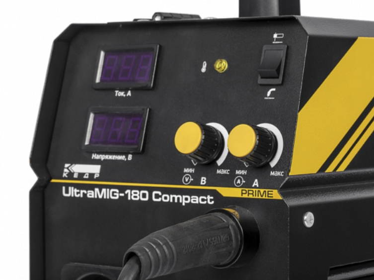 Сварочный полуавтомат Кедр UltraMIG-180 Compact – №3