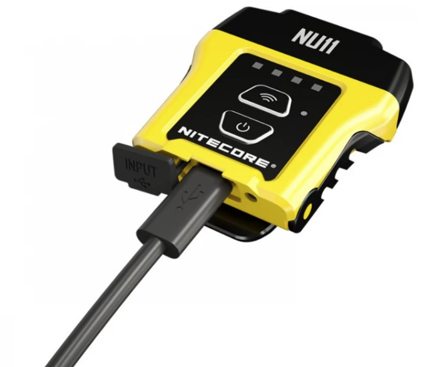 Фонарь налобный Nitecore NU11 – №1