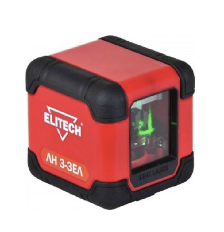 Уровень лазерный Elitech ЛН 3-ЗЕЛ – №1