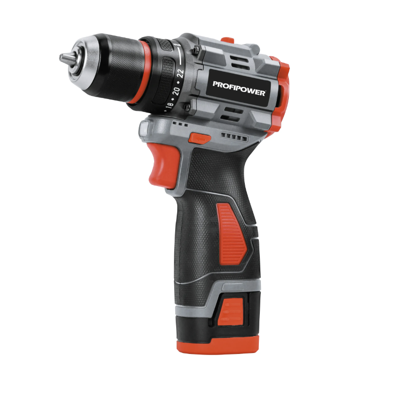 Аккумуляторая дрель-шуруповерт ProfiPower BL-161 16В (2х2,0 Ач) – фото №1 Аккумуляторая дрель-шуруповерт ProfiPower BL-161 16В (2х2,0 Ач) – №1