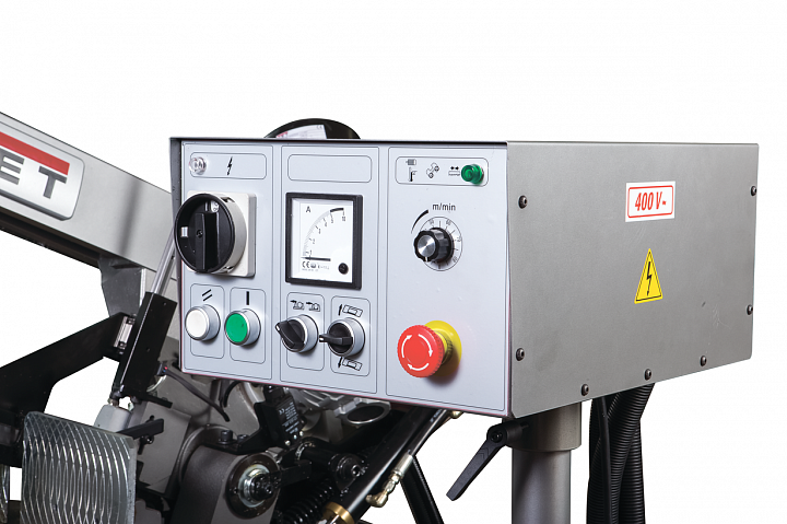 Станок ленточнопильный полуавтоматический Jet MBS-1010VDAS – №1