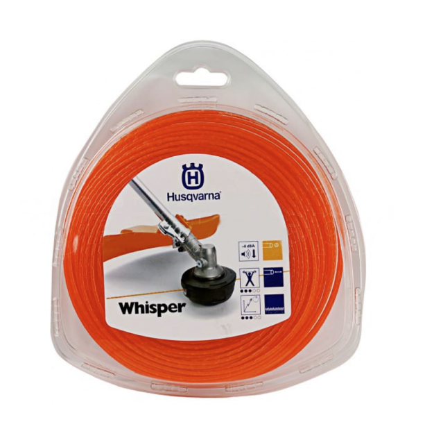 Леска для триммера Husqvarna Whisper 3,0 мм/10 м круглая – №1