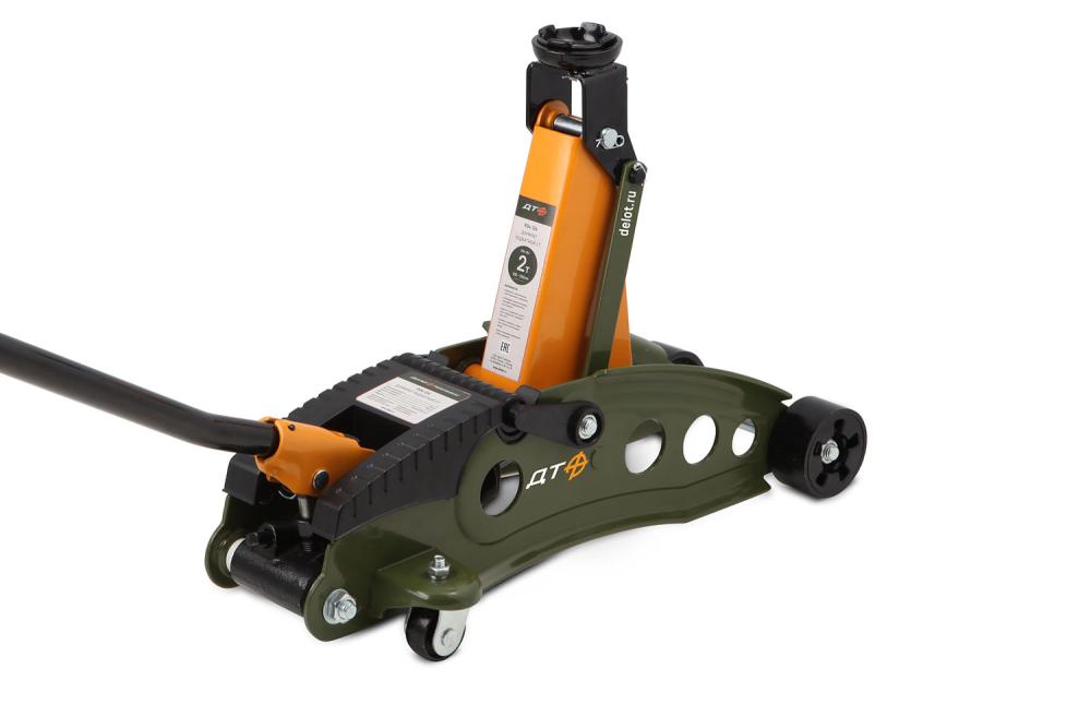 Домкрат подкатной Дело Техники 2т, 130-350 мм – №3