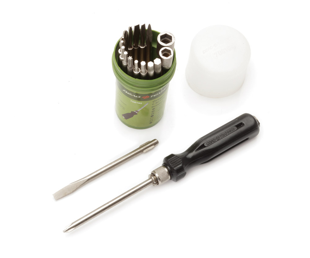 Отвертка цанговая со вставками Дело Техники (18 шт) – №1