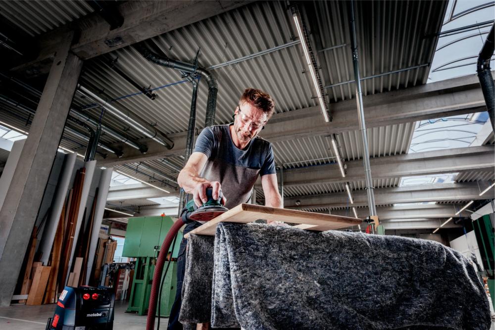 Эксцентриковая шлифовальная машина Metabo SXE 150-2.5 BL – №2