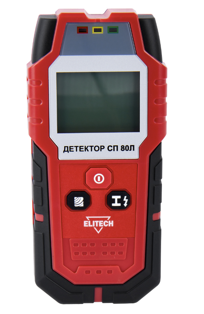 Детектор Elitech СП 80Л – фото №1 Детектор Elitech СП 80Л – №1