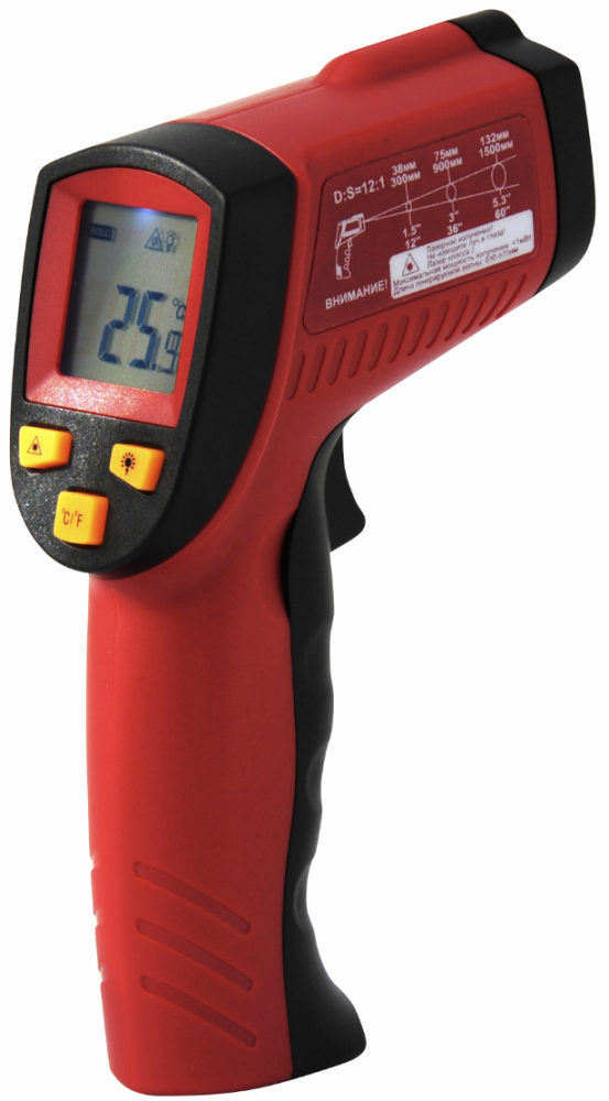 Пирометр Elitech ИТ 350 – фото №1 Пирометр Elitech ИТ 350 – №1