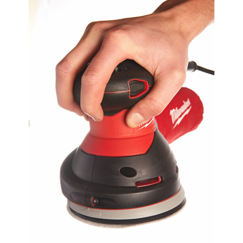 Эксцентриковая шлифовальная машина Milwaukee ROS 150 E-2 – №2