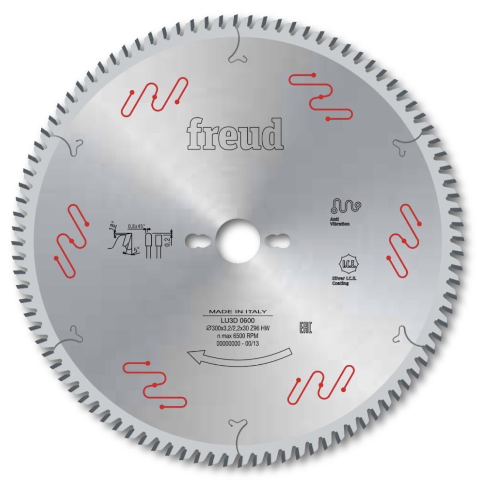 Диск пильный Freud Pro 250х30 мм 80T – №1