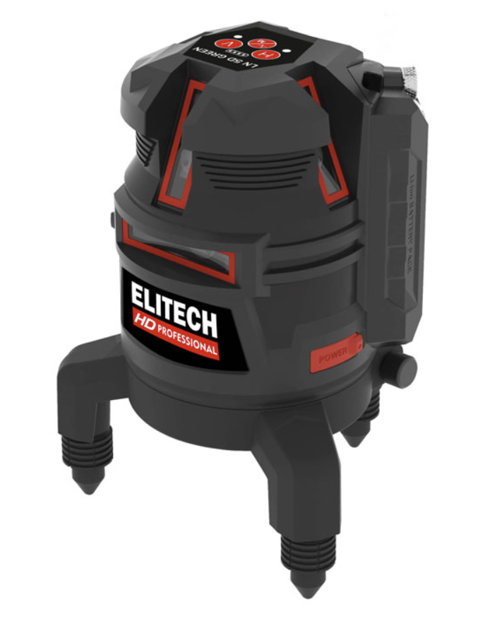 Уровень лазерный Elitech HD LN 5D Green – фото №1 Уровень лазерный Elitech HD LN 5D Green – №1