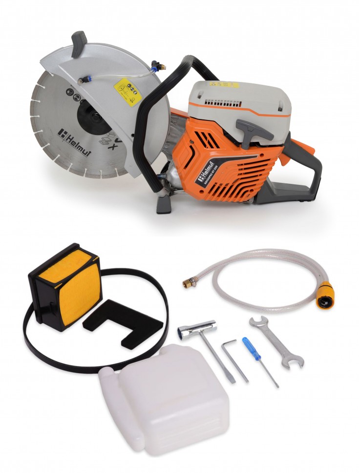 Бензорез Helmut GT350 – №4