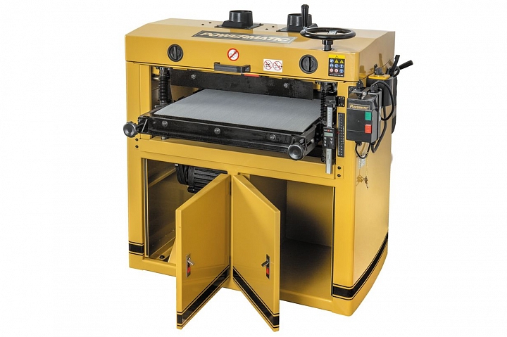 Станок двухбарабанный шлифовально-калибровальный Powermatic DDS-225 – №7