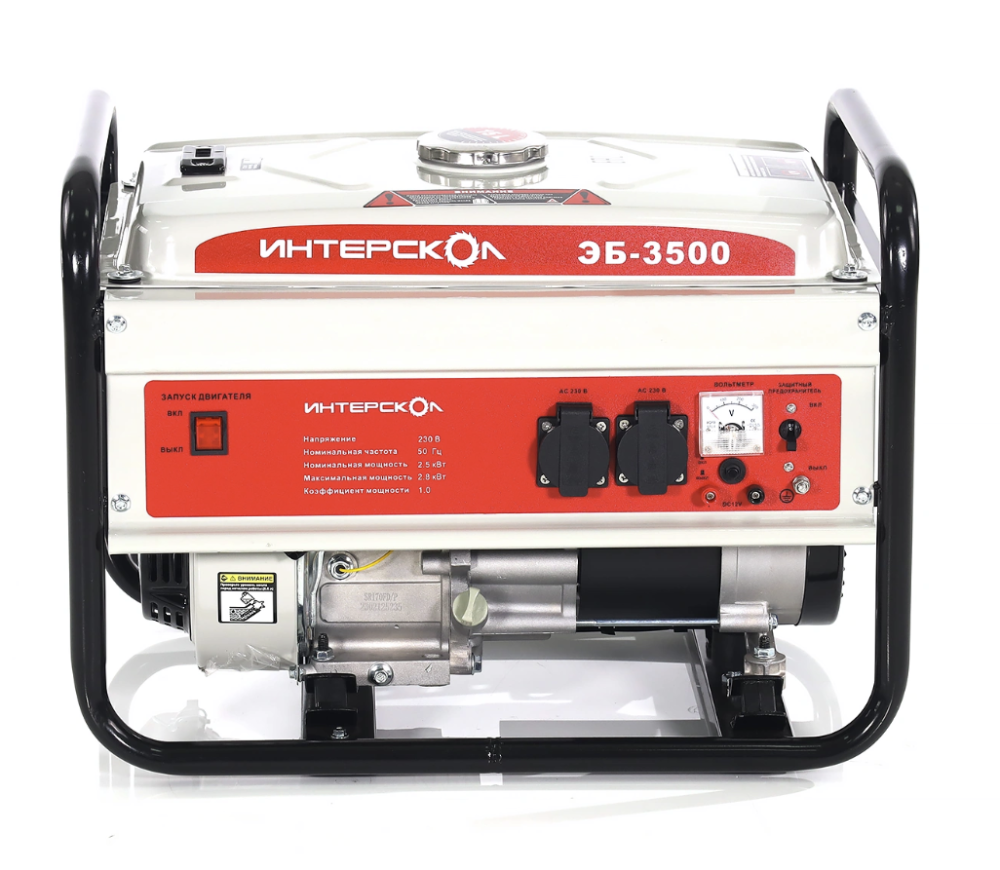 Генератор бензиновый Интерскол ЭБ-3500 – №2