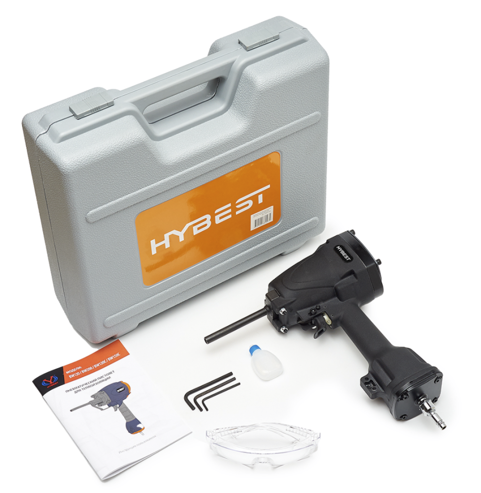 Пневматический гвоздезабивной пистолет Hybest BW120C – фото №8 Пневматический гвоздезабивной пистолет Hybest BW120C – №8