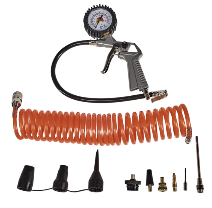 Компрессор Einhell TC-AC 190/24/8 Kit – фото №1 Компрессор Einhell TC-AC 190/24/8 Kit – №1