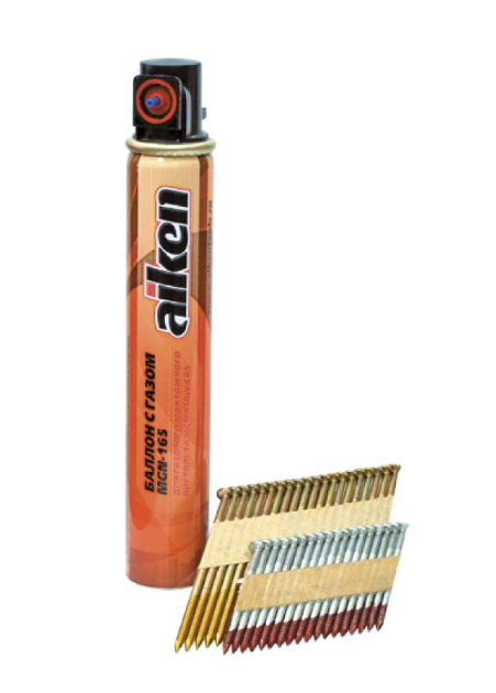 Набор для газового пистолета Aiken MGN-2.8/75W – фото №1 Набор для газового пистолета Aiken MGN-2.8/75W – №1