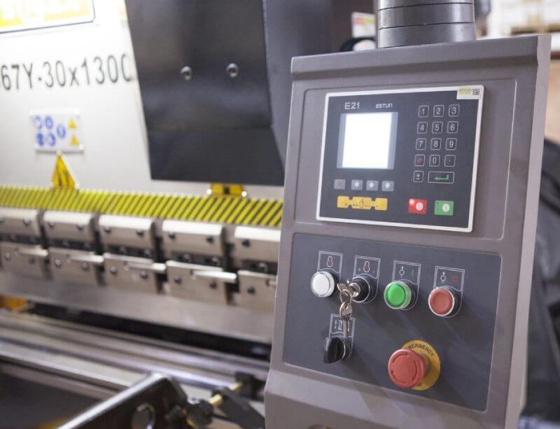 Пресс листогибочный Stalex W67Y-30x1300 Е21 электрогидравлический – №2