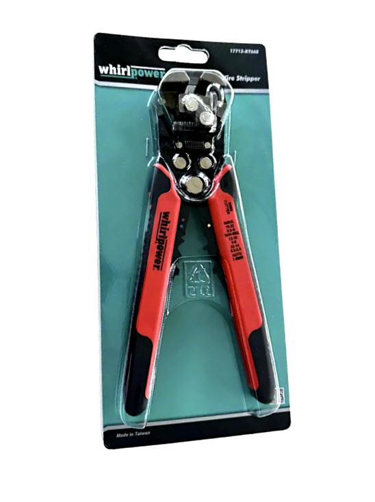 Инструмент для обжима, зачистки и обрезки проводов WhirlPower 17713-KY-668 – №1