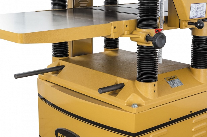 Станок рейсмусовый Powermatic 209 HH с ножевым валом helical – №3