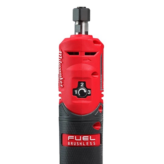 Аккумуляторная цанговая прямошлифовальная машина Milwaukee M12 FDGS-422B FUEL – фото №3 Аккумуляторная цанговая прямошлифовальная машина Milwaukee M12 FDGS-422B FUEL – №3