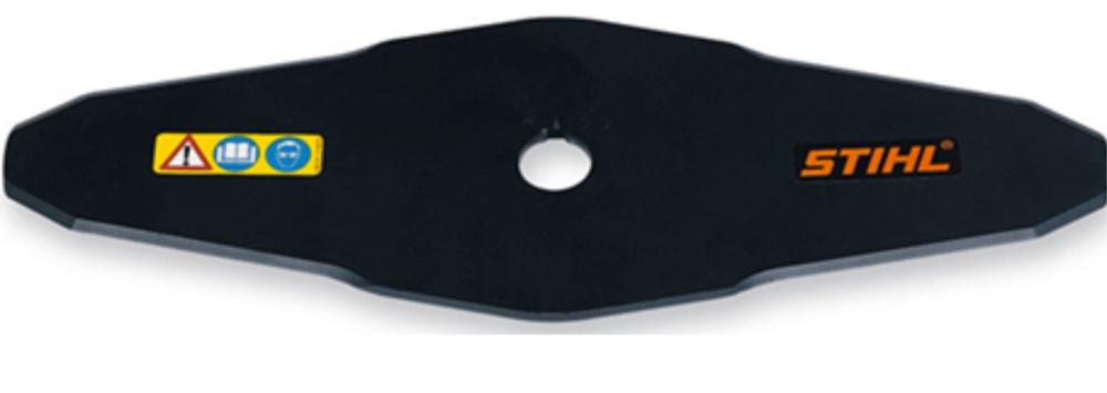 Нож для триммера Stihl 260 мм, 2-х лопастной – №1