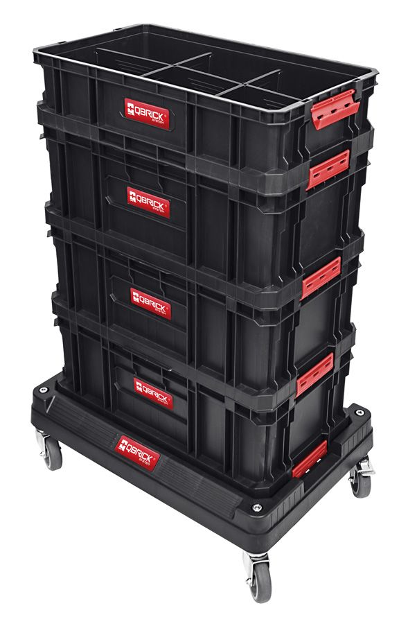 Ящик для инструментов Qbrick System Two Transport Box 100 Flex – фото №2 Ящик для инструментов Qbrick System Two Transport Box 100 Flex – №2