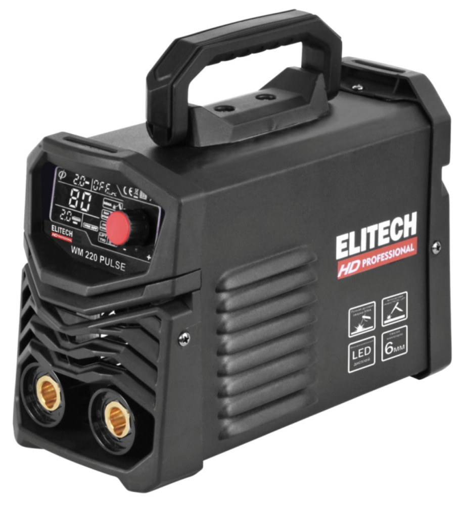 Сварочный аппарат Elitech HD WM 220 Pulse – фото №1 Сварочный аппарат Elitech HD WM 220 Pulse – №1
