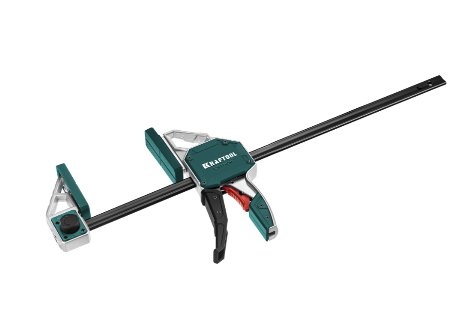 Струбцина Kraftool Extrem 450/95 мм пистолетная – фото №1 Струбцина Kraftool Extrem 450/95 мм пистолетная – №1