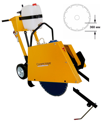 Резчик швов электрический Сплитстоун CS-3215E – №1