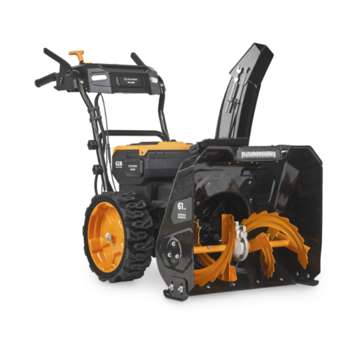 Аккумуляторный снегоуборщик Villartec WA6261 SET 62B (2х8,0 Ач) – фото №1 Аккумуляторный снегоуборщик Villartec WA6261 SET 62B (2х8,0 Ач) – №1